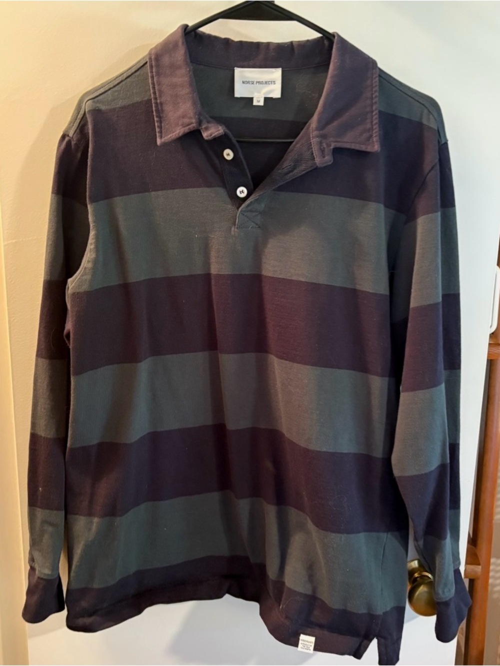 Norse Projects | Rugby Polo Long Sleeve
